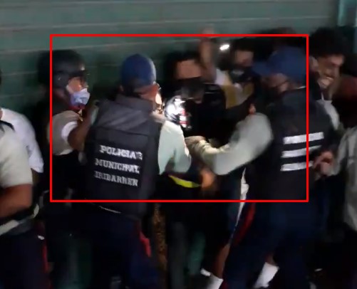 Abuso de poder en Lara: Policía realizó desalojo ilegal en el mercado mayorista de Barquisimeto (VIDEO)