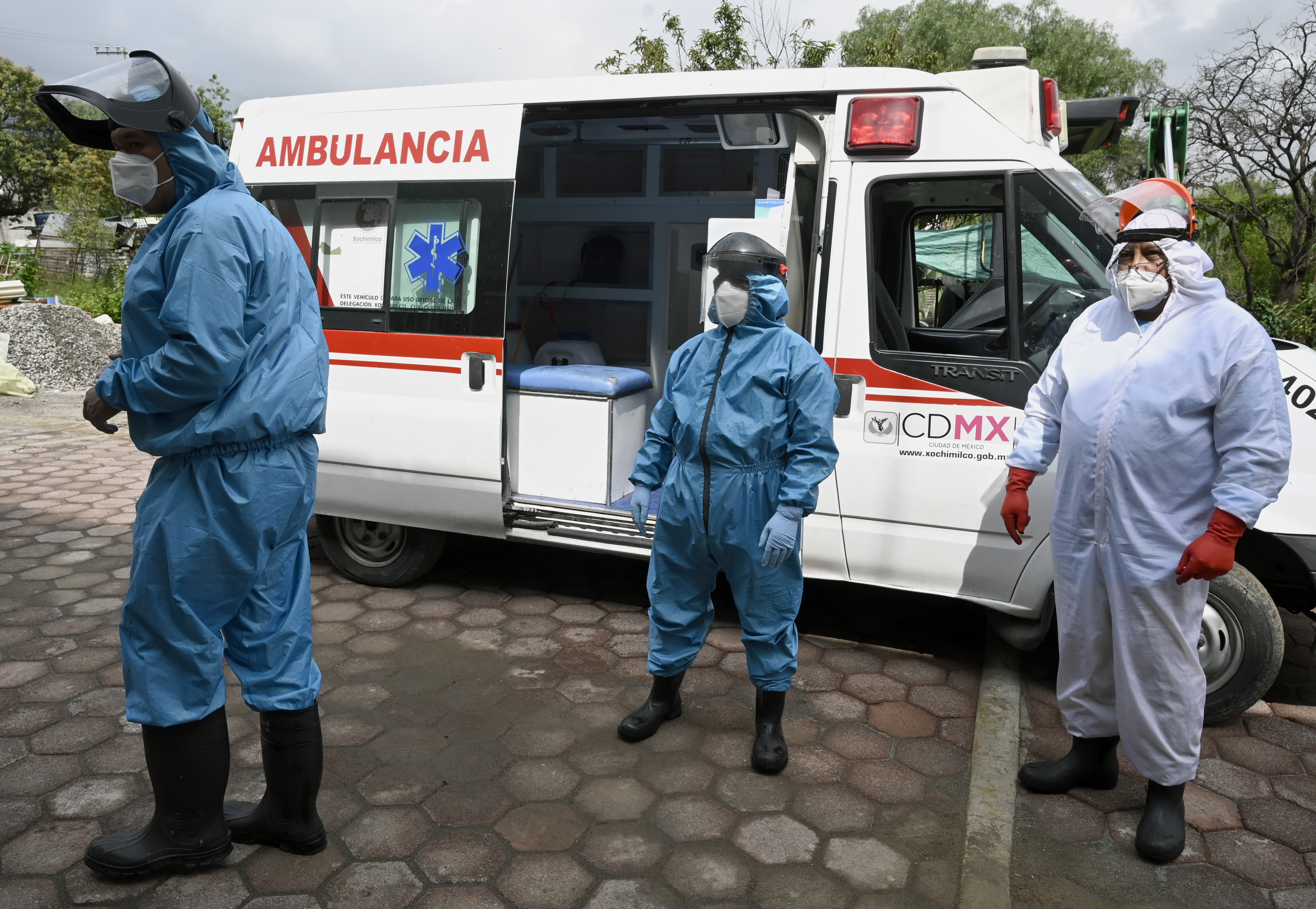 Muertes por coronavirus en México superan los decesos por cáncer del 2019