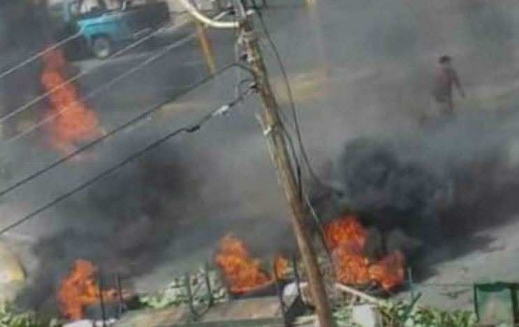Múltiples protestas se vivieron en Nueva Esparta este #13Ago (Fotos y videos)