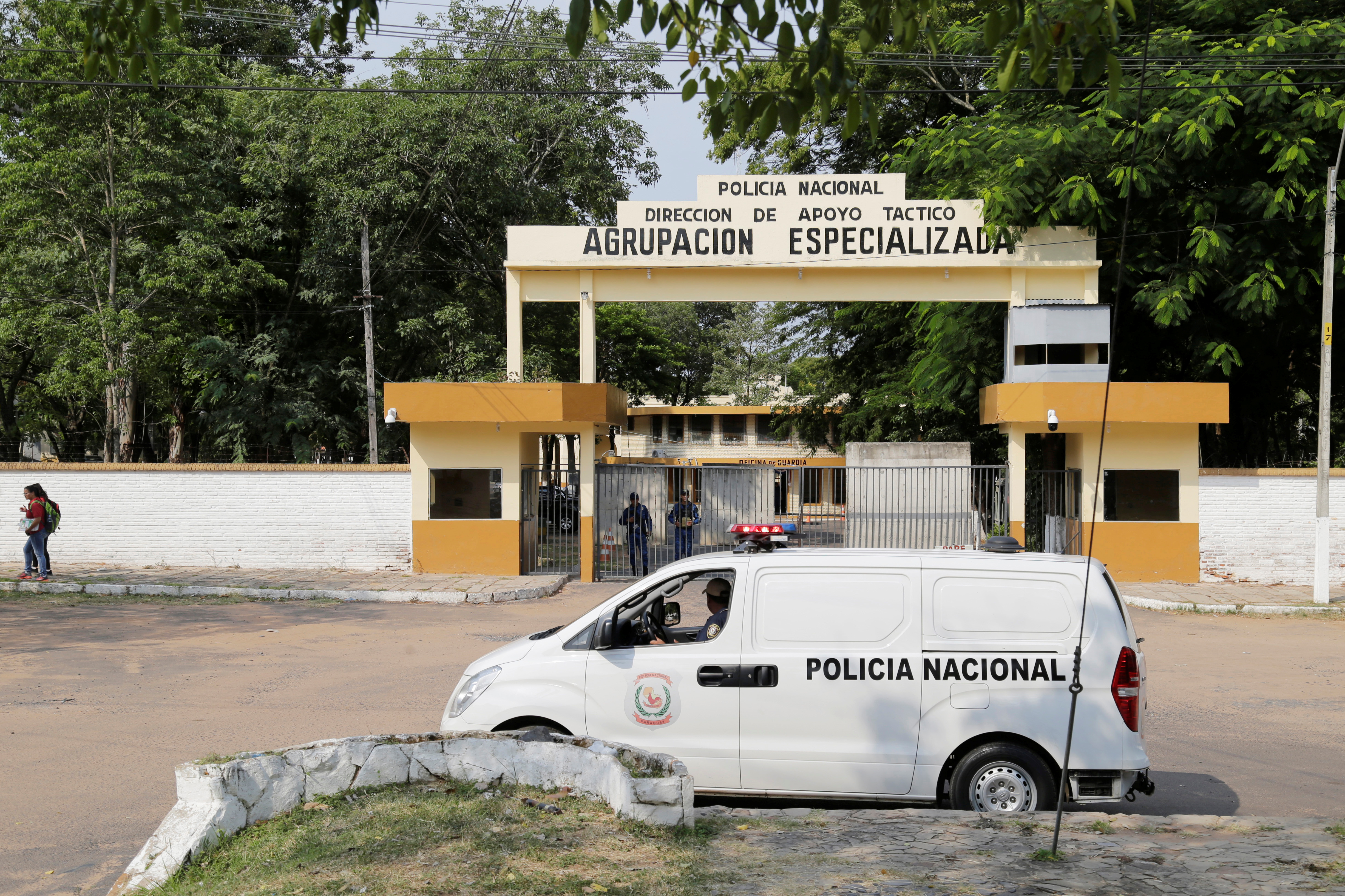Paraguay captura a líder de organización criminal brasileña que huyó durante la pandemia