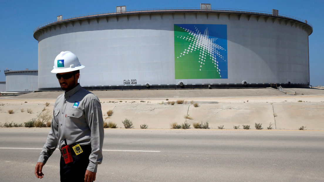 Saudi Aramco rompe un contrato petrolero con China de 10 mil millones de dólares