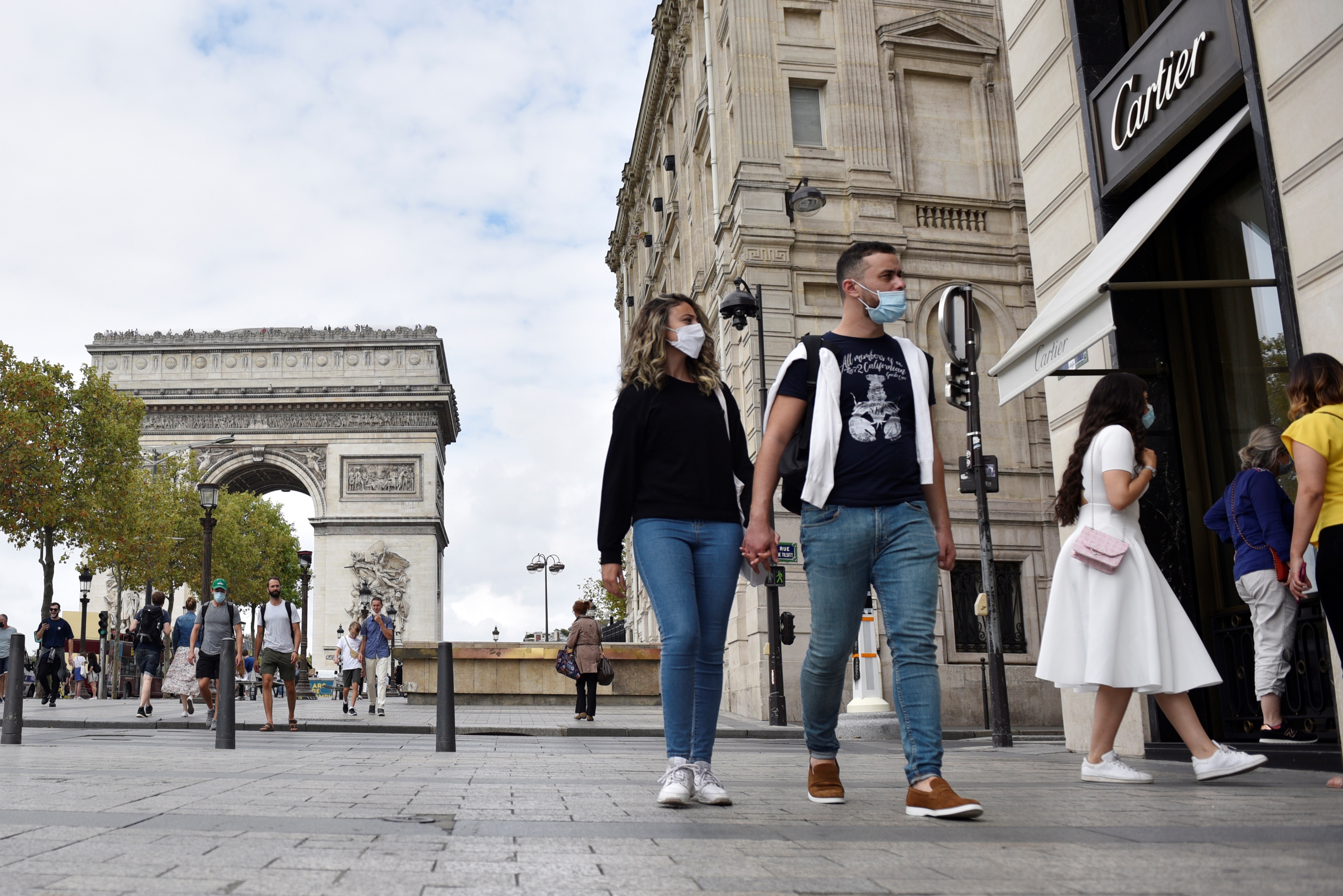 Francia descarta la existencia de una segunda oleada del coronavirus