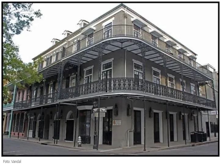 ¡SUSTO! La mansión de Madame LaLaurie, la casa más embrujada de Estados Unidos