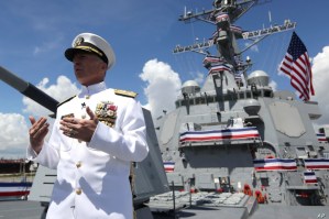 Almirante Faller: EEUU no está interesado en una base militar en Guyana ni el Caribe