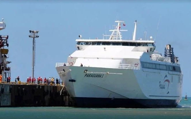 Tripulación del ferry Paraguaná I en cuarentena en Vargas y suspenden operaciones ruta La Guaira – Margarita por Covid-19