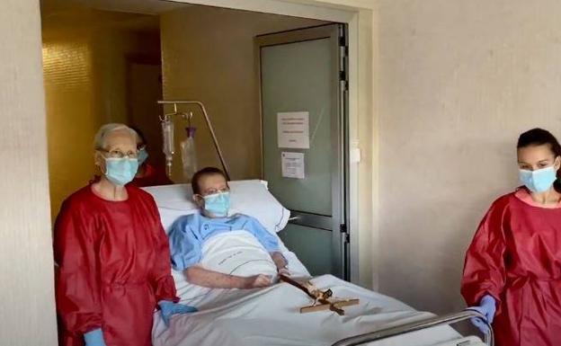 La historia de Fernando, el paciente español que duró 145 días en cuidados intensivos a causa del coronavirus