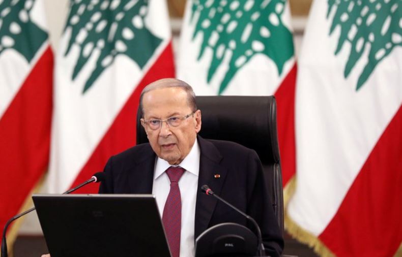 Presidente libanés se opuso a una investigación internacional sobre la explosión en Beirut