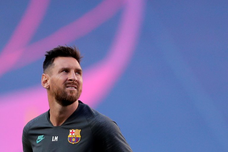 Se filtró la polémica carta que Lionel Messi le envió al Barcelona (FOTO)