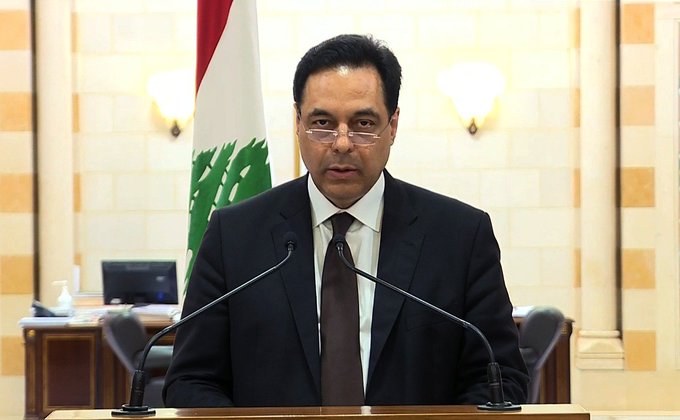El primer ministro de Líbano anuncia la dimisión del gobierno