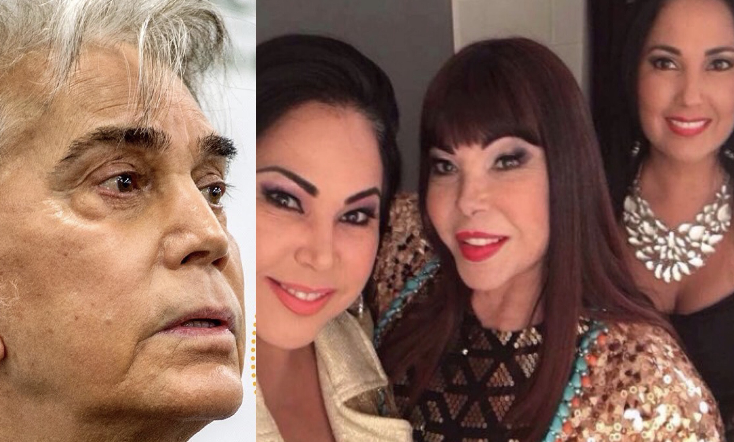 José Luis Rodríguez “El Puma” ya perdonó a sus hijas con Lila Morillo