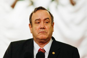 Estados Unidos sancionó al expresidente de Guatemala, Alejandro Giammattei