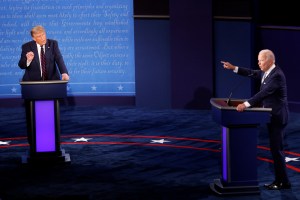 Trump y Biden protagonizaron un debate marcado por las interrupciones #30Sep (VIDEO)