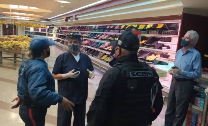 Cerraron supermercado Unicasa en San Antonio de Los Altos por contagio masivo de Covid-19
