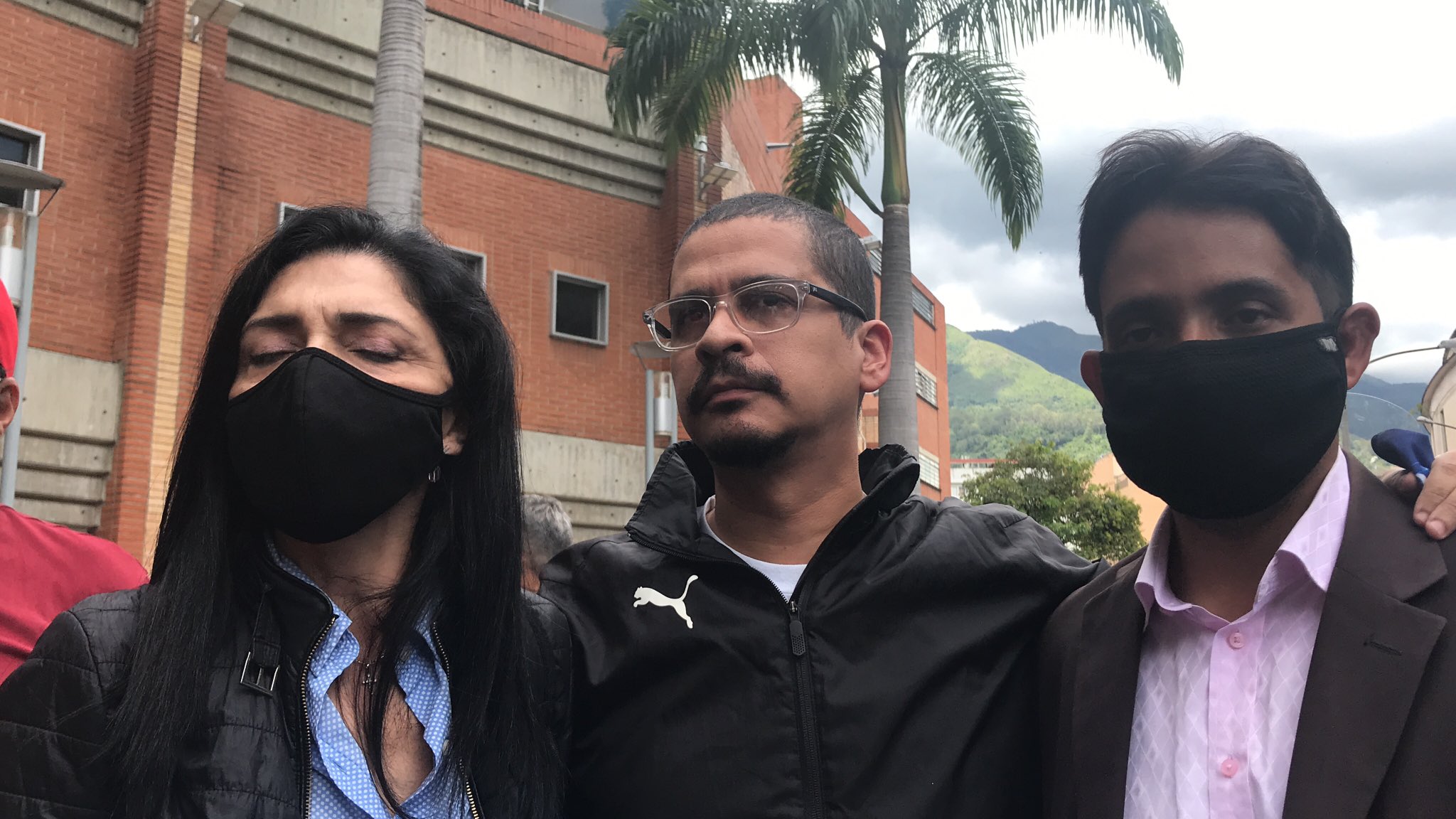 Nicmer Evans rompió el silencio sobre su estadía en los calabozos del régimen de Maduro