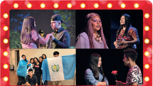 El teatro, la vía de escape para los jóvenes latinos