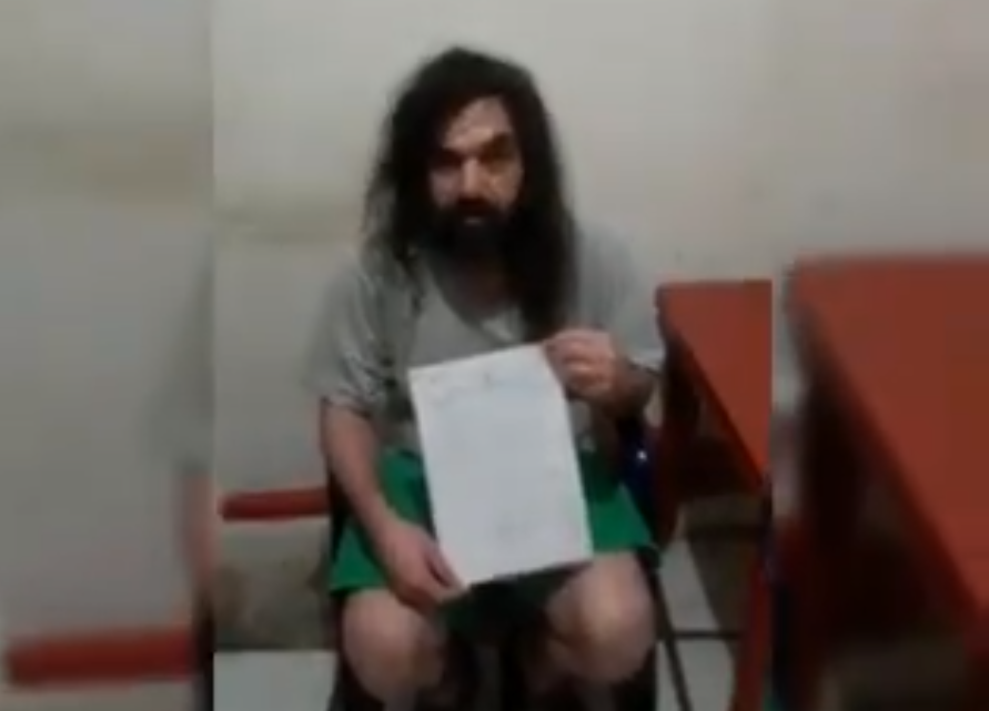 Abdalá Makled clamó por su liberación tras 12 años recluido en los calabozos del Sebin (VIDEO)