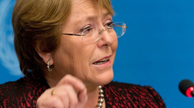 Bachelet expresa su preocupación por la situación en Cali