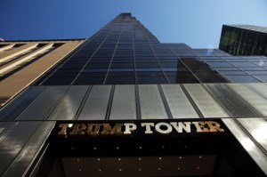 Levantaron las barreras que protegían la Trump Tower en Nueva York