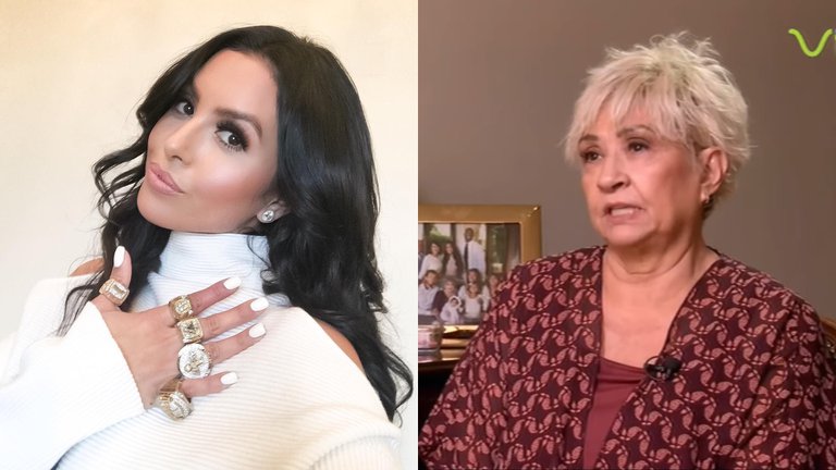 Quién es la suegra mexicana de Kobe que acusó a Vanessa Bryant de haberla despojado