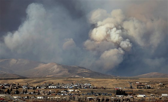 Pareja de ancianos que se negó a evacuar murió tras incendio forestal en Colorado