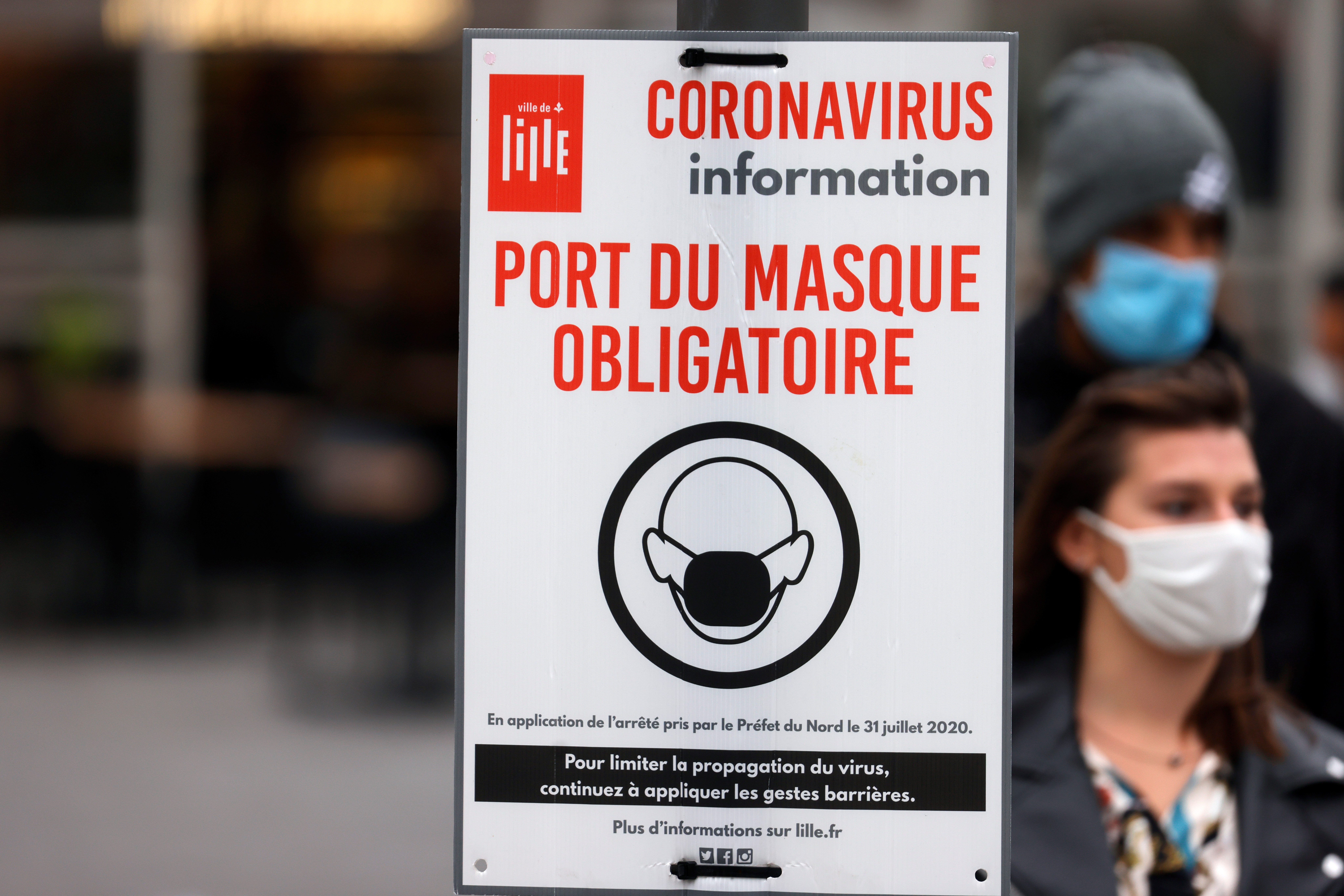 Francia no descarta confinamientos locales ante el aumento de contagios de Covid-19