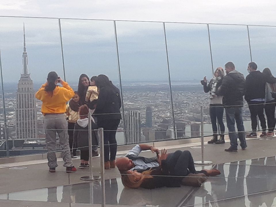 La terraza más alta del hemisferio realza el turismo en Nueva York