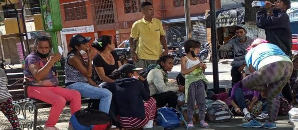 Cobros en trochas le dificulta salir a más de 2 mil venezolanos en San Antonio del Táchira