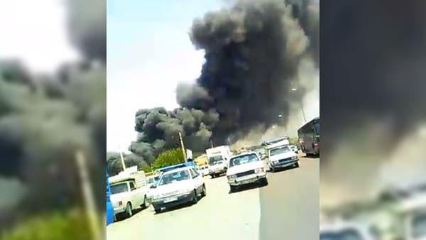 Así fue la fuerte explosión en una planta petroquímica iraní (VIDEOS)