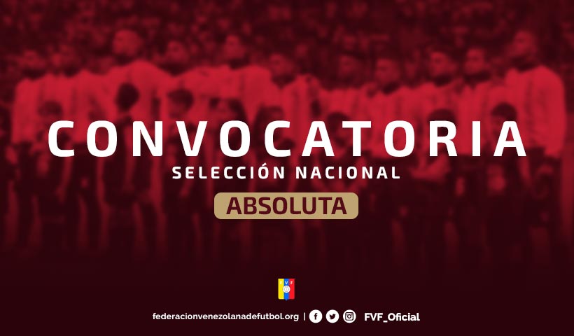 OFICIAL: La Vinotinto ya tiene a sus 32 jugadores para enfrentar a Colombia y Paraguay