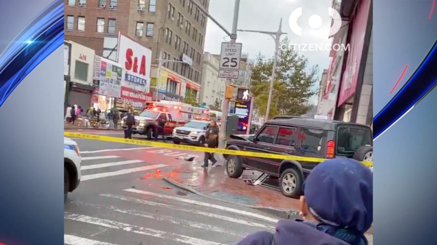 Tragedia en Queens: Niña y señora mueren arrolladas por un automóvil