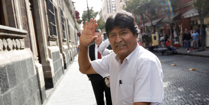 Evo Morales definirá esta semana si regresa a Bolivia para la asunción de Arce