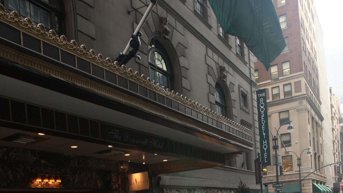 Histórico hotel de Manhattan anunció su cierre tras el impacto del Covid-19
