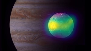 Observaron por primera vez efectos de vulcanismo en la atmósfera de una luna de Júpiter