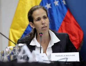 Manuela Bolívar dijo que secuestro de Freddy Guevara pasó en las narices de comisión de la UE (VIDEO)