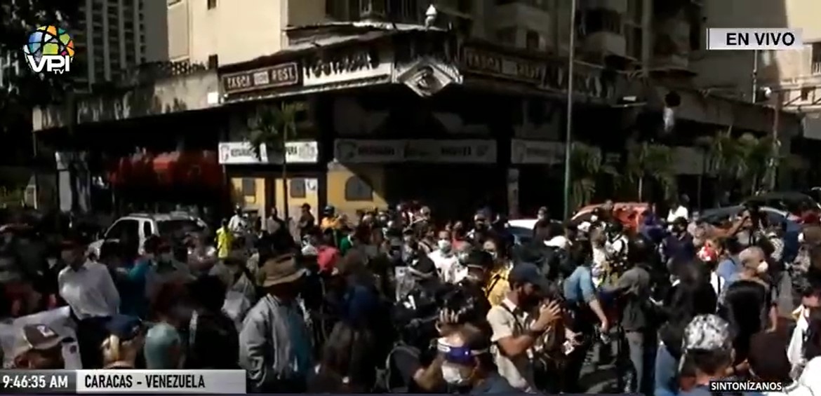 En Vivo: Movilización en apoyo a los maestros #5Oct