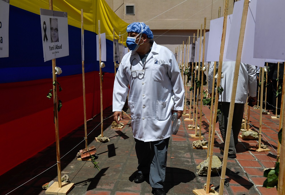 Venezuela sumó cinco fallecidos por la pandemia del Covid-19