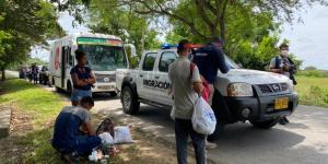En el Arauca colombiano le ponen “talanquera” al ingreso de migrantes venezolanos