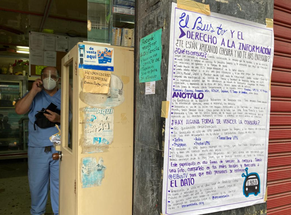 Denunciaron acoso domiciliario contra periodista en El Bus TV en Chapellín