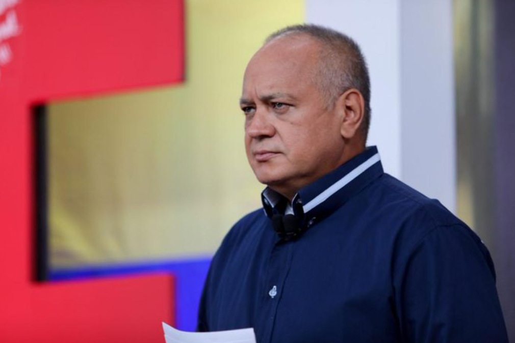 Un amenazante Diosdado promete “tomar acciones” contra quienes quieran tumbar su show electoral