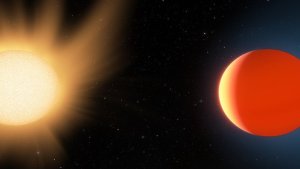Astrónomos revelaron detalles de la extraña atmósfera del exoplaneta que “no debería existir”