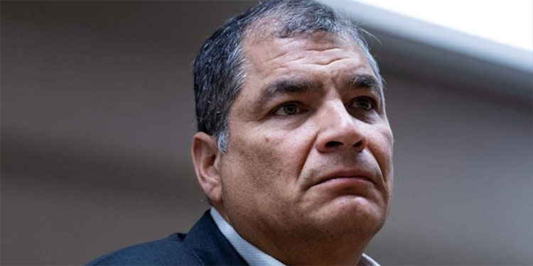 Correa ofreció apoyo a Noboa y sugirió más policías en las calles de Ecuador