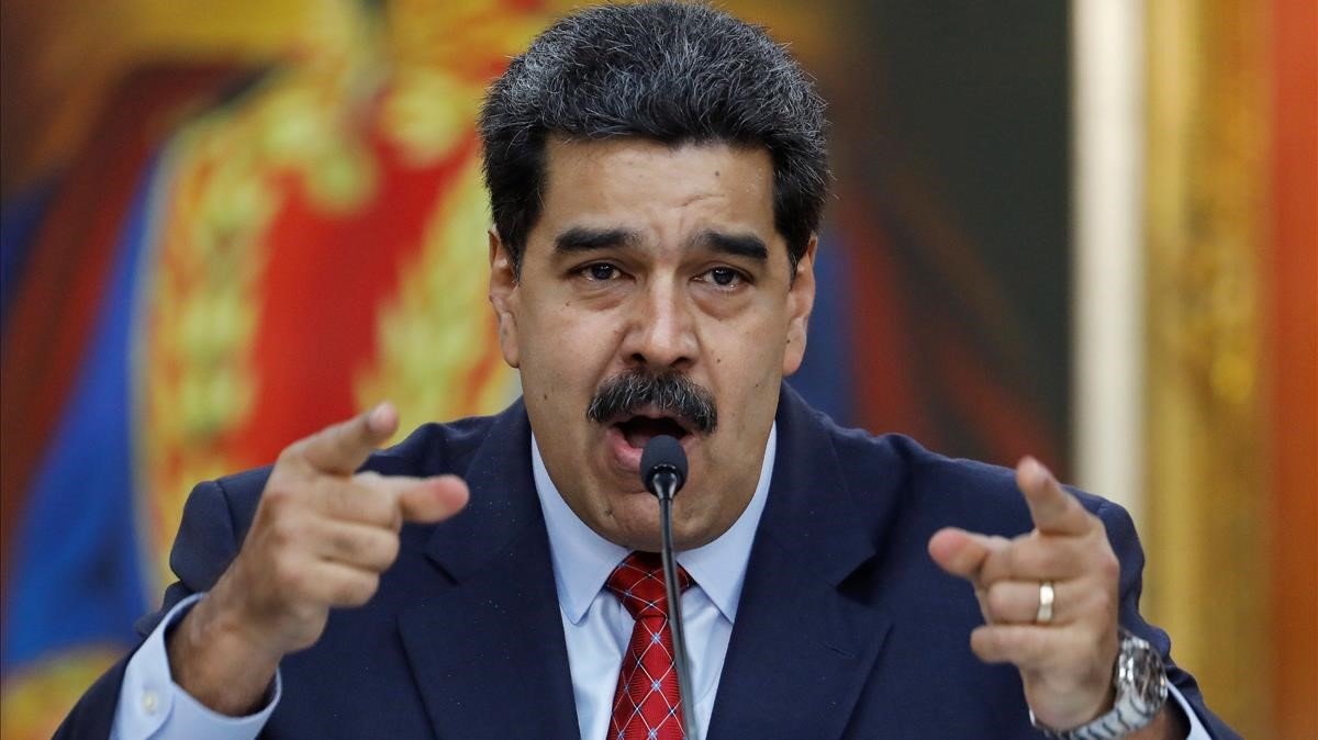 El último y desesperado llamado de Maduro para asistir a su fraude electoral (AUDIO)
