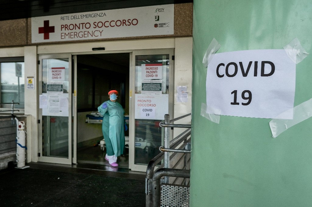 Italia superó los tres millones de vacunados contra el coronavirus