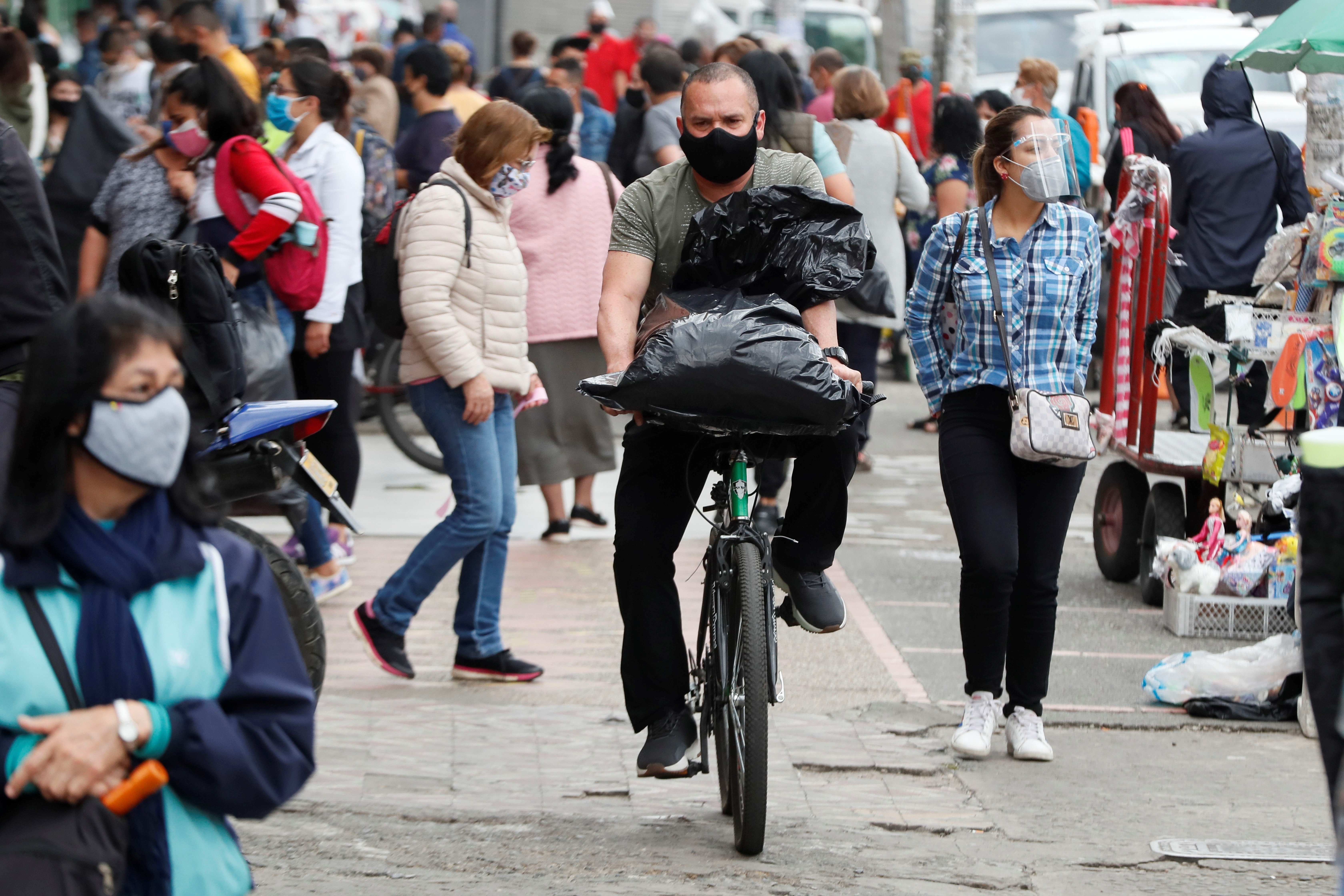 Qué se puede hacer durante la estricta cuarentena en Bogotá