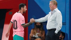 “No estoy de acuerdo”: Koeman contradice a Setién sobre las dificultades para tratar con Messi