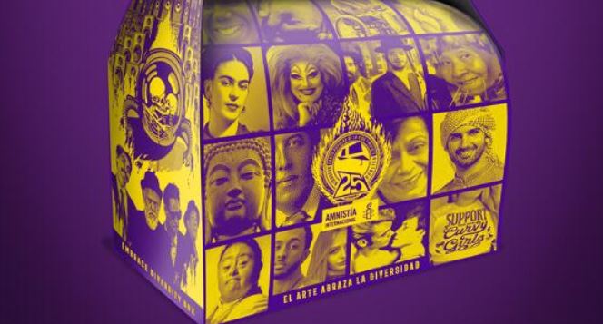 Desorden Público y Amnistía Internacional lanzan #CantoPopular en cassette y por la diversidad