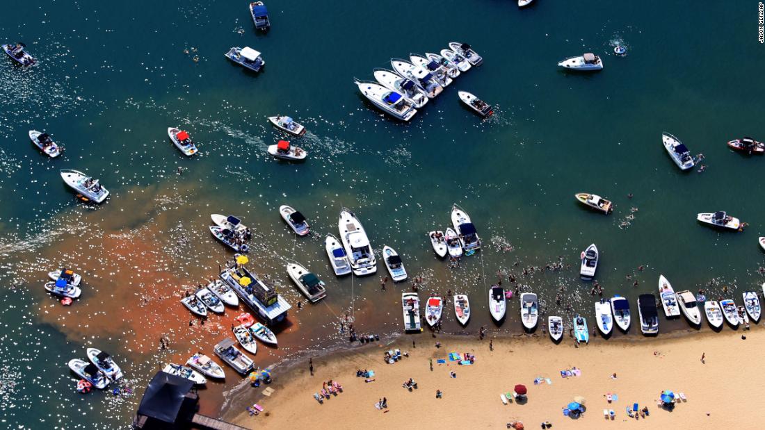 Lake Lanier: Un lago en Georgia donde las personas ven fantasmas