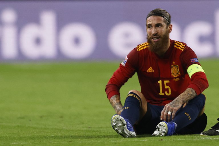 Ni la crisis de coronavirus en la selección española da opciones a Sergio Ramos para estar en la Eurocopa