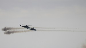 Sistema de misiles antiaéreos derribaron un helicóptero ruso en Armenia
