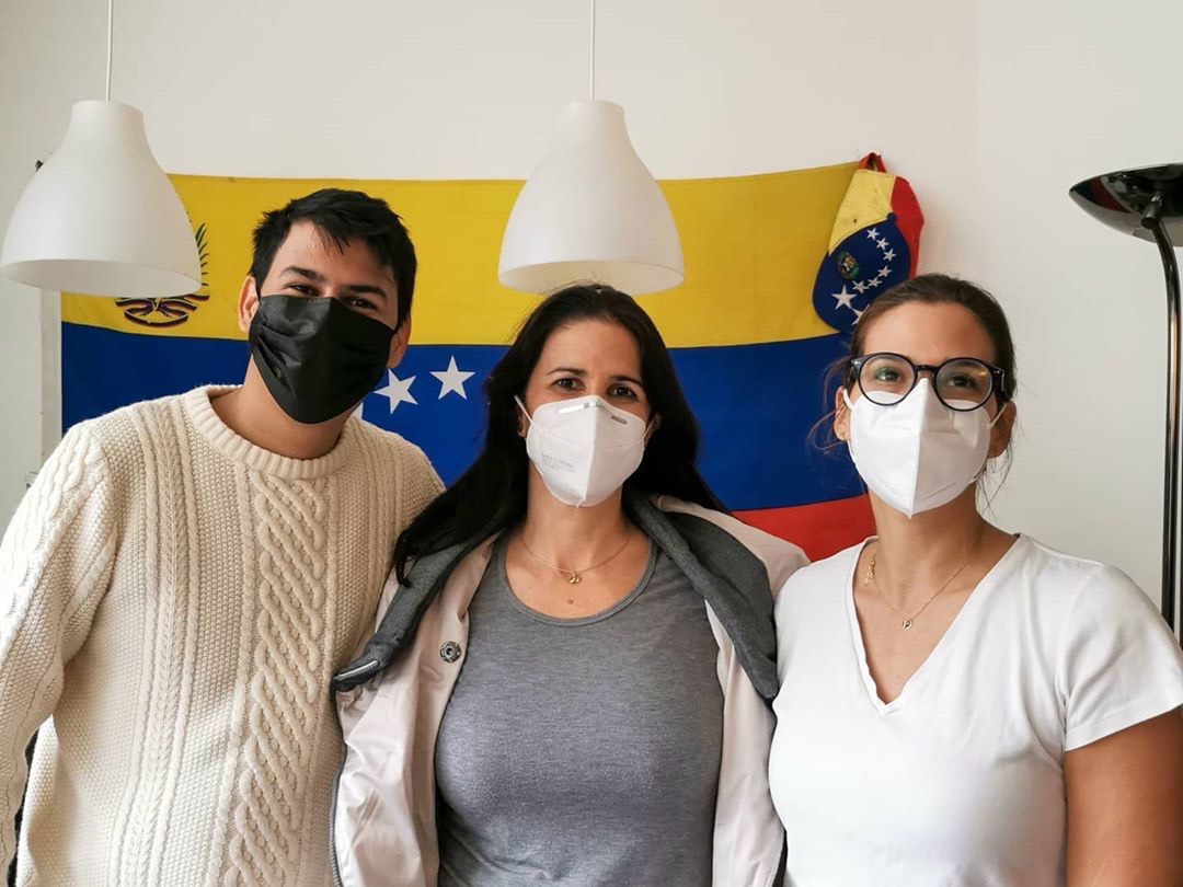 Embajadora Ponte celebra constitución del comité organizador de la Consulta Popular por Venezuela en Bélgica